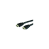 MediaRange HDMI-Kabel 1.4 Gold Connector,1,5m,black,Ethernet (MRCS139)