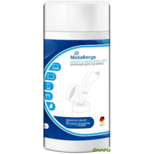MediaRange MR720 Képernyő tisztító törlőkendők nedves 100 darabos tisztító- és takarítószer, higiénia