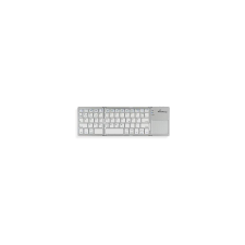 MediaRange Tastatur Wireless 63 Ta. faltbar Toch. DE silber (MROS133) billentyűzet
