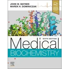  MEDICAL BIOCHEMISTRY – JOHN W BAYNES idegen nyelvű könyv