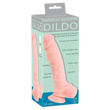 Medical Silicone Dildo 4 műpénisz, dildó