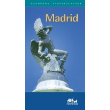 Medicina Kiadó Madrid útikönyv Panoráma kiadó térkép