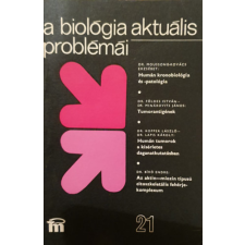 Medicina Könyvkiadó A biológia aktuális problémái 21 - Csaba György Dr. (szerk) antikvárium - használt könyv