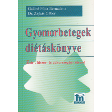 Medicina Könyvkiadó Gyomorbetegek diétáskönyve ajándékkönyv