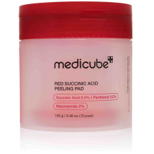 medicube Red Succinic Acid Peeling Pad 70 pcs (155 g) arctisztító