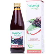 Medicura 100% bio bodza gyümölcslé 330ml biokészítmény