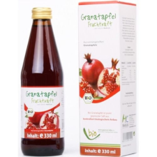 Medicura 100% bio gránátalma gyümölcslé 330ml biokészítmény