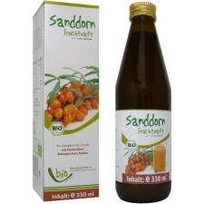 Medicura 100% bio homoktövis gyümölcslé 330ml biokészítmény