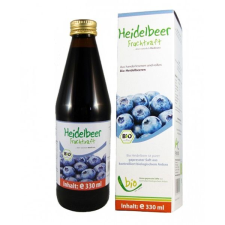  Medicura Bio Feketeáfonya 100% gyümölcslé (330 ml) biokészítmény