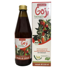  Medicura bio gyümölcslé 100% goji 330 ml üdítő, ásványviz, gyümölcslé