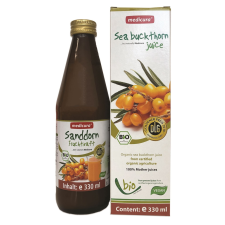  Medicura bio gyümölcslé 100% homoktövis 330 ml üdítő, ásványviz, gyümölcslé