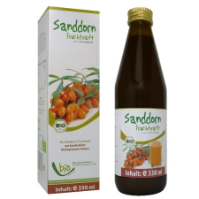 Medicura Bio Homoktövis 100% gyümölcslé (330 ml) biokészítmény