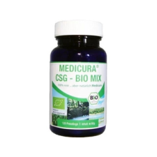 Medicura CSG Mix Chlorella+Spirulina+Zöldárpa tabletta 120 db vitamin és táplálékkiegészítő