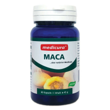 Medicura Maca kapszula, 60 db vitamin és táplálékkiegészítő