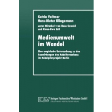 Medienumwelt Im Wandel – Katrin Voltmer Katrin Voltmer idegen nyelvű könyv