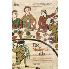  Medieval Cookbook – Maggie Black idegen nyelvű könyv