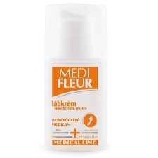 MEDIFLEUR LÁBKRÉM CUKORBETEGEKNEK 50ML lábápolás
