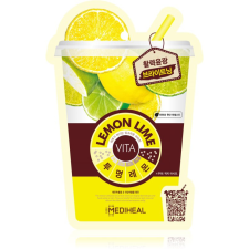 Mediheal Vita Mask Lemon Lime fehérítő gézmaszk 20 ml arcpakolás, arcmaszk