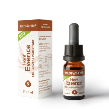 MEDIHEMP Hanf Bio Essence 5% 10 ml CBG olaj gyógyhatású készítmény