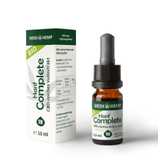 MEDIHEMP Hanf Complete 18%, 1800 mg, 10 ml gyógyhatású készítmény