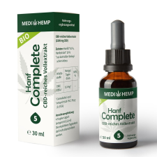 MEDIHEMP Hanf Complete 5%, 1500 mg, 30 ml gyógyhatású készítmény