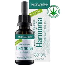 MediHemp harmónia 3000mg CBD olaj 10% 30ml vitamin és táplálékkiegészítő