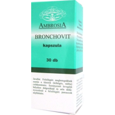 Mediline Üzletház Kft. Bronchovit kapszula 30x vitamin és táplálékkiegészítő