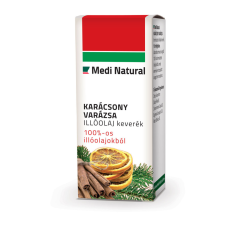  Medinatural 100% illóolaj karácsony varázsa 10 ml illóolaj