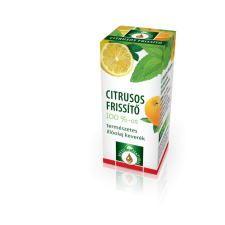  MediNatural 100%-os illóolaj-keverék Citrusos frissítő (10 ml) illóolaj