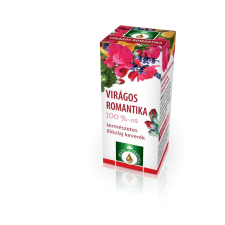  MediNatural 100%-os illóolaj-keverék Virágos romantika (10 ml) illóolaj