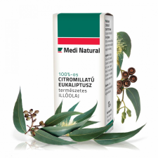 MediNatural Citromillatú Eukaliptusz illóolaj (10ml) illóolaj