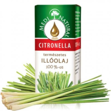Medinatural citronella 100% illóolaj 10 ml illóolaj