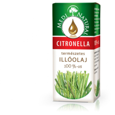  Medinatural citronella 100% illóolaj 10 ml illóolaj