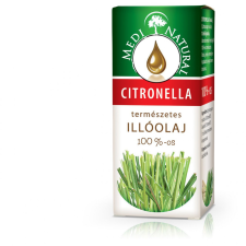 Medinatural citronella 100% illóolaj 10 ml illóolaj