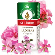 Medinatural geránium 100% illóolaj 10 ml illóolaj