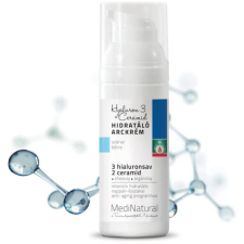 Medinatural hyaluron 3+ceramid hidratáló arckrém 50 ml arckrém
