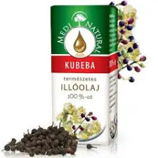Medinatural kubeba 100% illóolaj 10 ml illóolaj