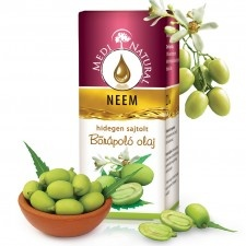 Medinatural neem bőrápoló olaj 20 ml bőrápoló szer