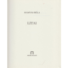 Medio Litai (Hamvas Béla) antikvárium - használt könyv
