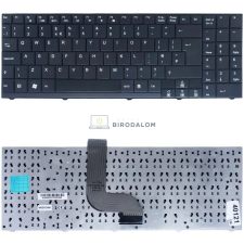 Medion Akoya S5611, Akoya S5612 gyári billentyűzet (UK kiosztás) laptop alkatrész