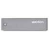 Medion S06 MD35300 Intel® Core™ i5 i5-1335U 16 GB DDR4-SDRAM 512 GB SSD Mini PC Ezüst (10025567)