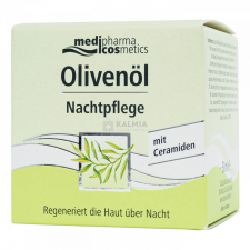 Medipharma Cosmetics Olivenöl éjszakai renegeráló arckrém 50 ml arckrém