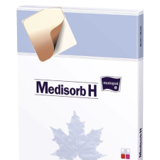  MEDISORB H LAP 15CM X 15CM HYDROKOLLOID Steril kötszer 5 db gyógyászati segédeszköz