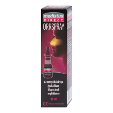 Medistus direct orrspray 30 ml gyógyhatású készítmény