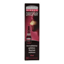  MEDISTUS DIRECT ORRSPRAY 30ML gyógyhatású készítmény