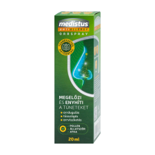 Medistus direct orrspray antiallergy 20 ml vitamin és táplálékkiegészítő