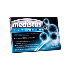 Medistus MEDISTUS ANTIVÍRUS LÁGYPASZTILLA 10 DB vitamin és táplálékkiegészítő