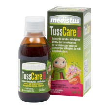  Medistus tusscare szirup junior 140 ml gyógyhatású készítmény