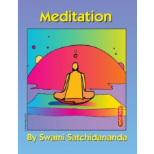  Meditation – Swami Satchidananda idegen nyelvű könyv