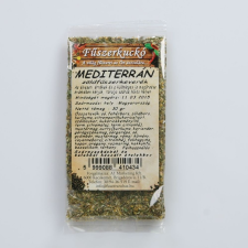 Mediterrán zöldfűszer fűszerkeverék, 30 g sütés és főzés